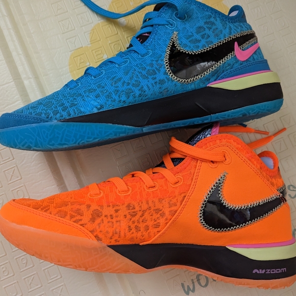 Lebron NXXT multi color xdr EP men US 9.5 - Picture 4 of 7